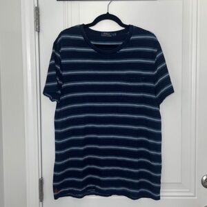 Polo Ralph Lauren Striped T-Shirt | Size: Large
